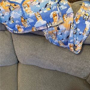 Little Sleepies Bluey Pajama Top and bottoms